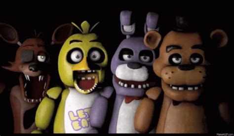 five nights at freddys gif